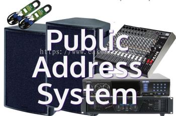 Public Address System