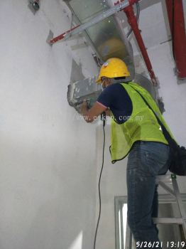 MEDINI - Tower C L11 hacking for insulation duct