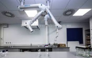 Laboratory air extraction