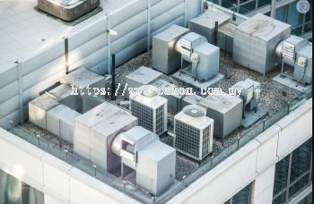 Commercial HVAC installation Kuala Lumpur 