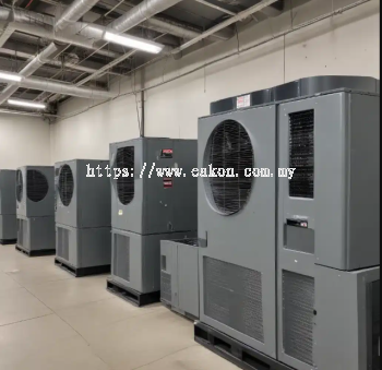Large-Scale commercial HVAC installation