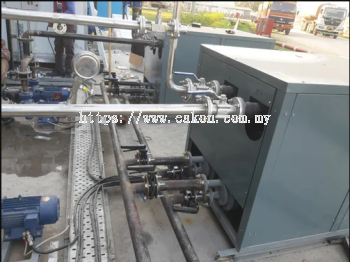 Cost of water-cooled chiller installation 