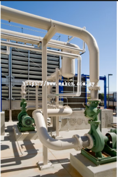 Water-cooled chiller installation requirements
