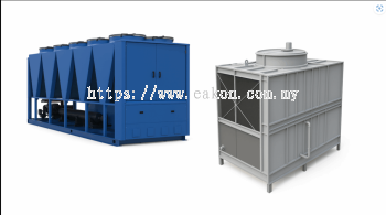 cooling tower ande chiller unit integration
