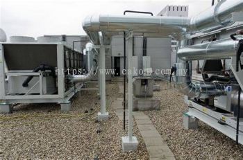 Industrial chiller installation Johor