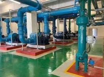 Custom industrial chiller setup contractors
