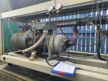 Industrial chiller retrofitting contractors