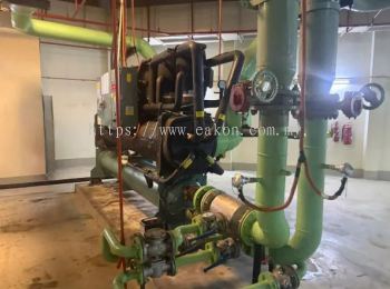 Industrial chiller replacement contractors