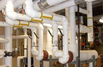 Industrial chilled water piping contractors