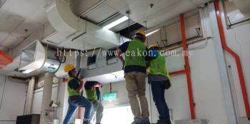 Heavy industrial HVAC contractors Kuala Lumpur