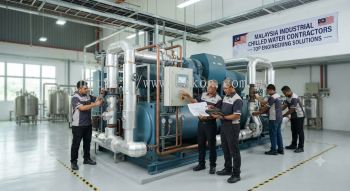 Industrial water chilled contractor Malaysia