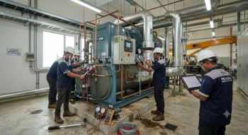 Chemical plant water chiller contractors