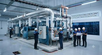 Data center chiller plant contractors