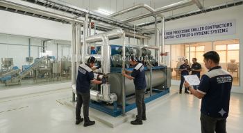 Food processing chiller contractors Malaysia