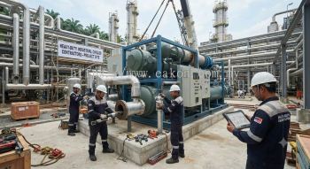 Heavy-duty industrial chiller contractors