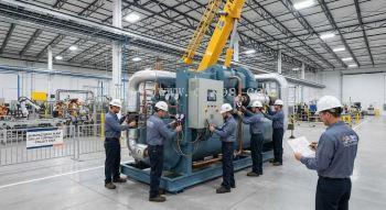 Manufacturing plant chiller contractors