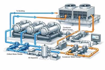 Chiller Plant  room mechanical design