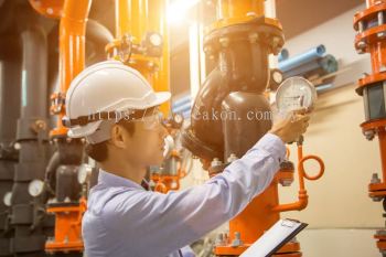 Chiller plant room safety compliance