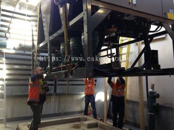 Chiller plant room upgrading contractor