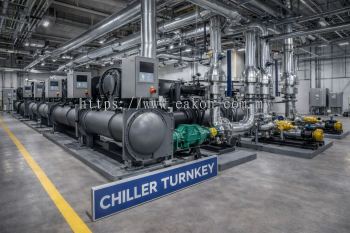 Turnkey chiller plant room construction