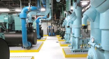 Chiller Plant room space optimization