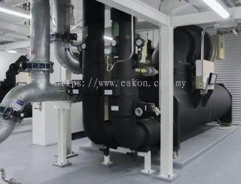 Chilled water system insulation and cladding