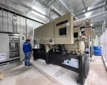Certified commercial chiller contractor KL