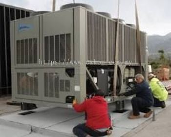 Commercial chiller Installation Malaysia