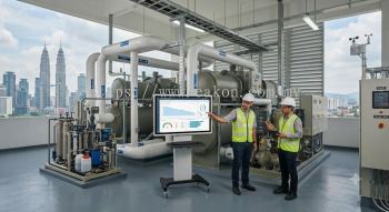 Commercial chiller plant optimization Malaysia