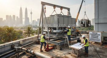 Commercial chiller replacement Malaysia