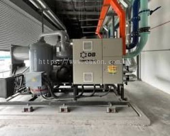 Commercial HVAC chiller installation Penang