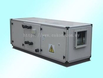 Chilled water AHU (Air Handling Unit) installation