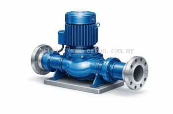 Chilled water pump selection and sizing