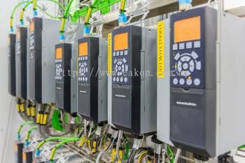 Chilled water system VSD (Variable Speed Drive) setup