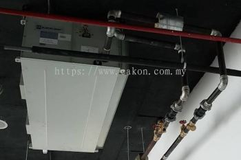 FCU (Fan Coil Unit) chilled water connection