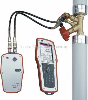 HVAC chilled water flow balancing