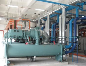 HVAC chilled water system contractor Malaysia