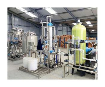 Pharmaceutical chilled water system contractor