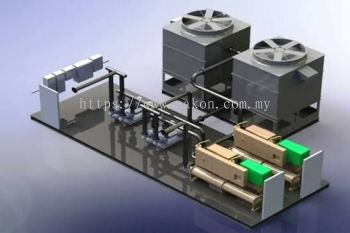 Centralized chilled water system engineering