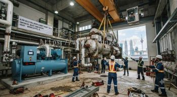 Centrifugal chiller replacement Klang Valley