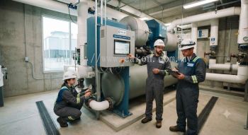 High-efficiency centrifugal chiller contractor