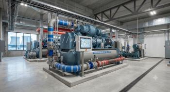 Industrial scale centrifugal chiller contractor