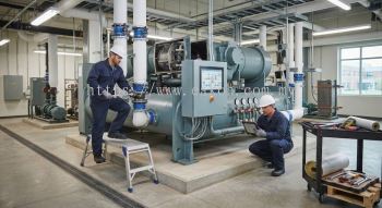 Water-cooled centrifugal chiller retrofit contractor
