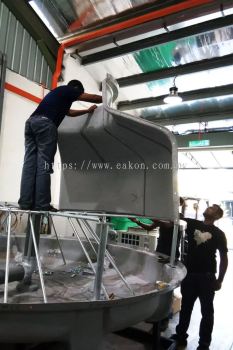 Cooling tower installation contractor Malaysia