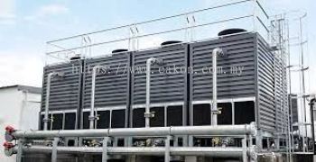 Industrial cooling tower installation Kuala Lumpur
