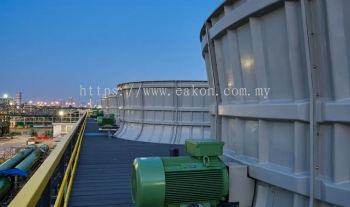 Turnkey cooling tower and pipework projects Malaysia