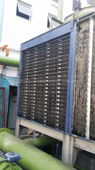 Cooling tower infill replacement and upgrades