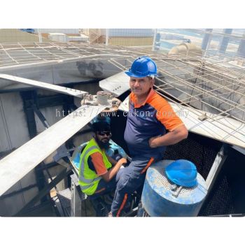 Cooling tower replacement contractor