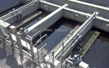 Cooling tower basin and support structure construction