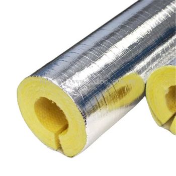 Condenser and chilled water pipe insulation